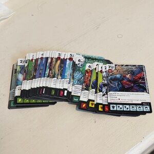 Superhero Trading Card Game DC dice masters wizkids